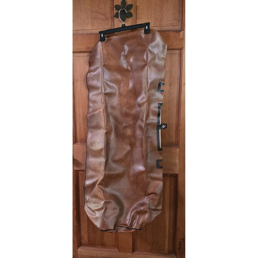 Vintage Allen Golf Bag Cover No. 1200 USA 1980's Vinyl‎ One Size Travel Storage